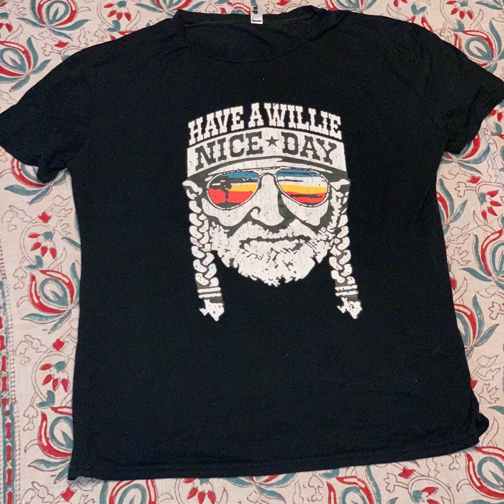 Willie Nelson tee
